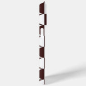 Coques Case-Mate iPhone RetroCircle Havana Brown Edition (Verso / Droite)