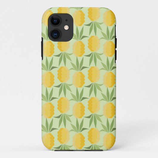 Coques Case-Mate iPhone Rétros ananas (Dos)