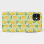 Coques Case-Mate iPhone Rétros ananas (Dos (Horizontal))