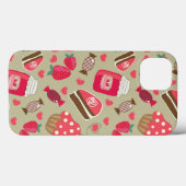Coques Case-Mate iPhone Rétros bonbons (Verso (horizontal))