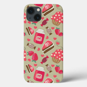 Etui iPhone 13 Rétros bonbons