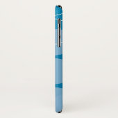 Coques Case-Mate iPhone Rétros cercles (Dos/Gauche)