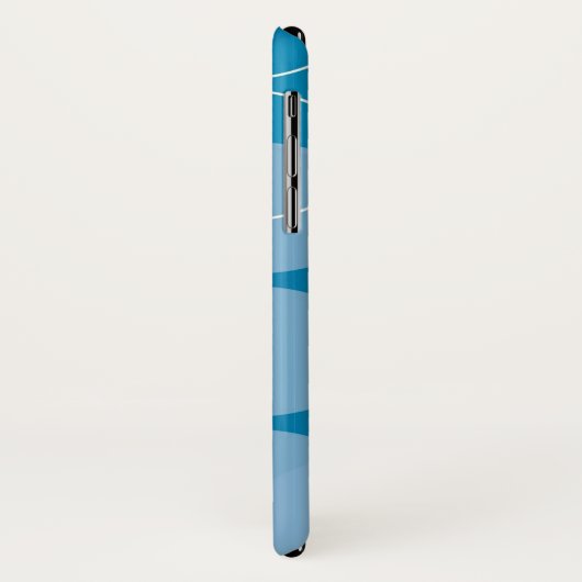 Coques Case-Mate iPhone Rétros cercles (Dos/Gauche)