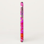 Coques Case-Mate iPhone Rétros cercles (Dos/Gauche)