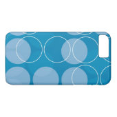 Coques Case-Mate iPhone Rétros cercles (Dos (Horizontal))