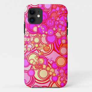 Coques Pour iPhone Rétros cercles