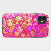 Coques Case-Mate iPhone Rétros cercles (Dos (Horizontal))