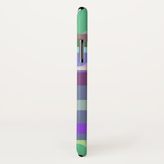 Coques Case-Mate iPhone Rétros couleurs (Dos/Droite)