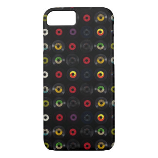 Case-Mate iPhone Case Rétros disques vintages du vinyle 45