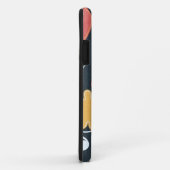 Coques Case-Mate iPhone Rétros floraux - ajoutez un nom - (Dos/Droite)