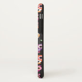 Coques Case-Mate iPhone Rétros hiboux colorés (Dos/Gauche)