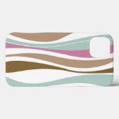 Coques Case-Mate iPhone Rétros rayures (Verso (horizontal))