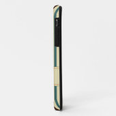 Coques Case-Mate iPhone Rétros rayures de sensation (Dos/Gauche)