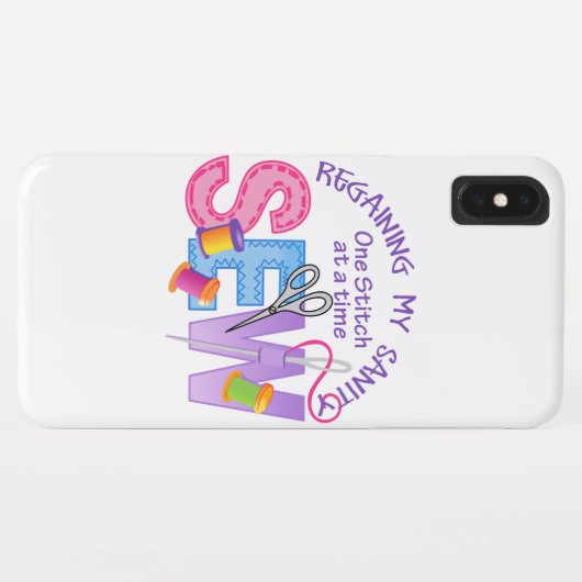 Coques Case-Mate iPhone Retrouver ma santé (Dos (Horizontal))