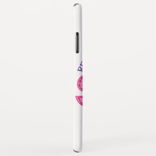 Coques Case-Mate iPhone Retrouver ma santé (Dos/Droite)