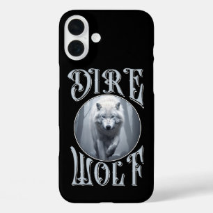 Coques iPhone 16 Plus Réunion de loup de Dire