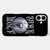 Coques Case-Mate iPhone Réunion de loup de Dire (Verso (horizontal))