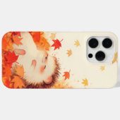 Coques Case-Mate iPhone Rêve Automnal du Hérisson (Verso (horizontal))
