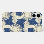 Coques Case-Mate iPhone rêve bohème bleu (Verso (horizontal))