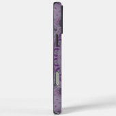 Coques Case-Mate iPhone Rêve d'aquarelle Mandala dans les tons violets (Verso / Droite)