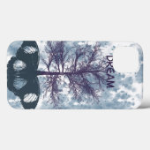 Coques Case-Mate iPhone Rêve d'arbre papillon (Verso (horizontal))