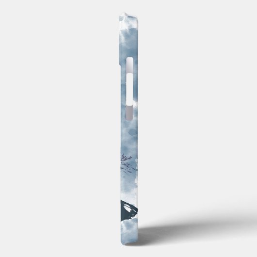 Coques Case-Mate iPhone Rêve d'arbre papillon (Verso / Gauche)