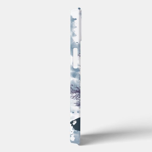 Coques Case-Mate iPhone Rêve d'arbre papillon (Verso / Droite)