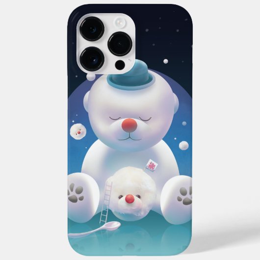Coques Case-Mate iPhone Rêve de Bichon Ice Shaver (Verso)