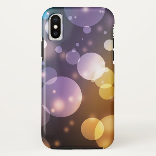 Coques Case-Mate iPhone Rêve de bulles multiples (Dos)
