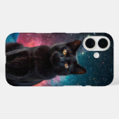 Coques Case-Mate iPhone Rêve de chat de galaxie (Verso (horizontal))