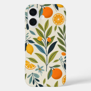 Coques iPhone 16 Rêve de citron verrier