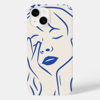 Coque Pour iPhone 14 Rêve de fleurs douces