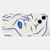 Coques Case-Mate iPhone Rêve de fleurs douces (Verso (horizontal))