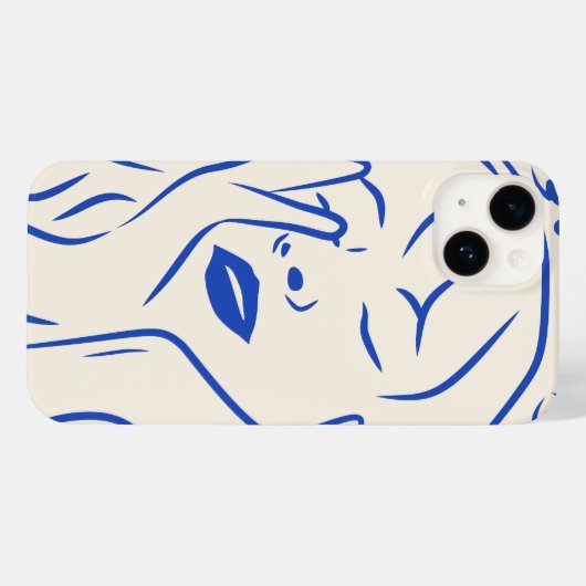 Coques Case-Mate iPhone Rêve de fleurs douces (Verso (horizontal))