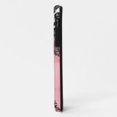 Coques Case-Mate iPhone Rêve de léopard de 311 pêches dans l'arc de faux (Dos/Gauche)