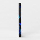 Coques Case-Mate iPhone Rêve de méduse bioluminescente (Dos/Gauche)