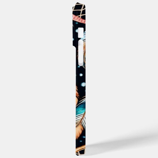 Coques Case-Mate iPhone Rêve de minuit (Verso / Gauche)