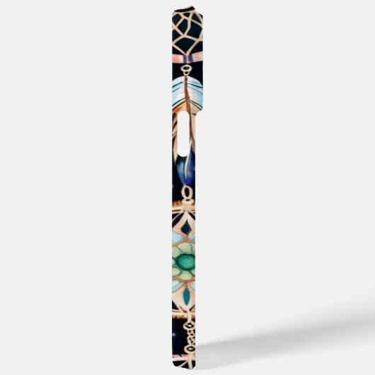 Coques Case-Mate iPhone Rêve de minuit (Verso / Droite)