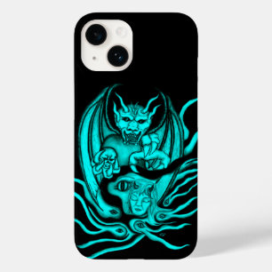 Coque Pour iPhone 14 Rêve de minuit - démons