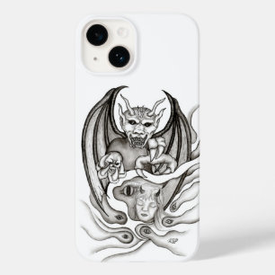 Coque Pour iPhone 14 Rêve de minuit - démons