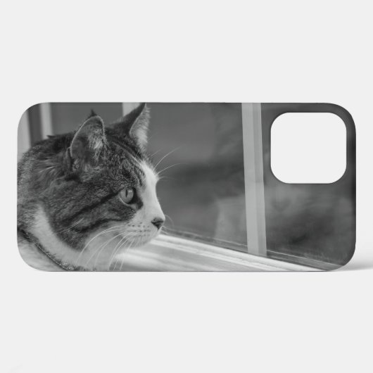 Coques Case-Mate iPhone Rêve De Niveaux De Gris Météo Plus Chauds (Verso (horizontal))