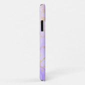 Coques Case-Mate iPhone Rêve De Papillon En Violet (Dos/Droite)