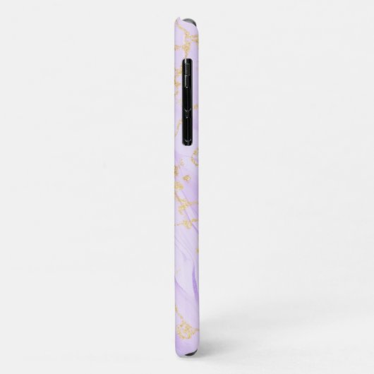 Coques Case-Mate iPhone Rêve De Papillon En Violet (Dos/Gauche)