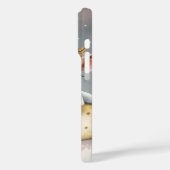Coques Case-Mate iPhone Rêve de vache royale sur le trône de fromage (Verso / Gauche)