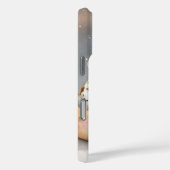 Coques Case-Mate iPhone Rêve de vache royale sur le trône de fromage (Verso / Droite)