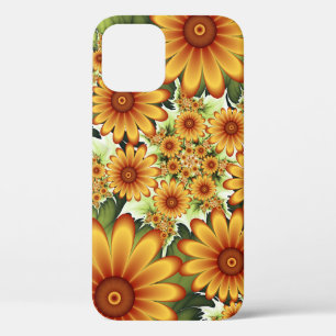 Case-Mate iPhone Case Rêve Floral, Art Fractal Moderne Abstrait Fleur