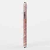 Coques Case-Mate iPhone Rêve floral rose doux Fleur d'art fractal Abstrait (Dos/Droite)