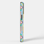 Coques Case-Mate iPhone Rêve pastel électrique kaléidoscope (Verso / Droite)