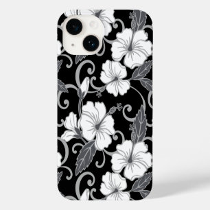 COQUE POUR iPhone 14 RÊVE POLYNÉSIEN (NOIR)