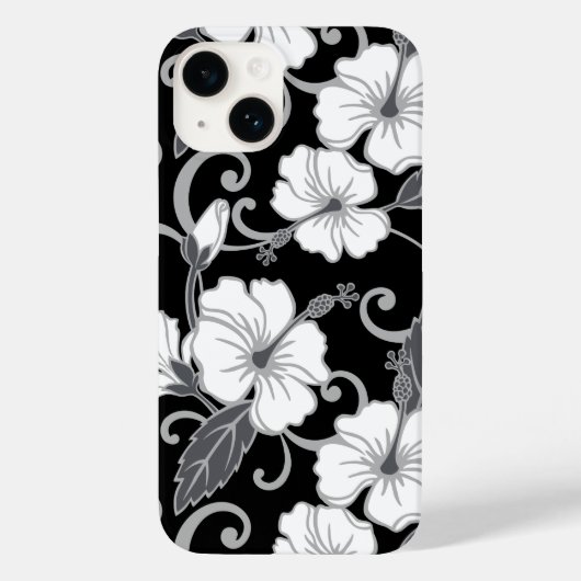 COQUES Case-Mate iPhone RÊVE POLYNÉSIEN (NOIR) (Verso)
